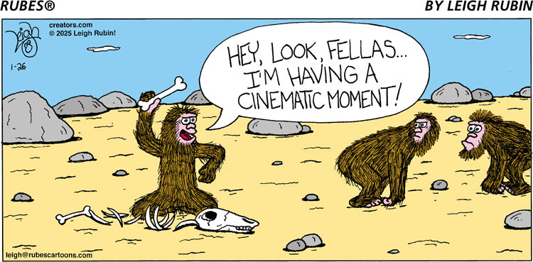 Rubes Comic Strip for January 26, 2025 