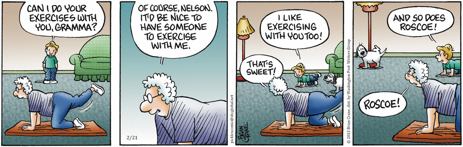 Pickles Comic Strip for February 21, 2013 