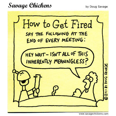 Savage Chickens Comic Strip for June 01, 2015 