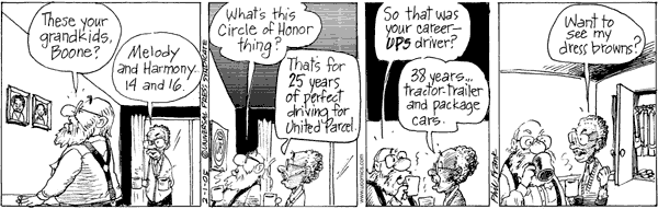 The Elderberries Comic Strip for February 01, 2005 