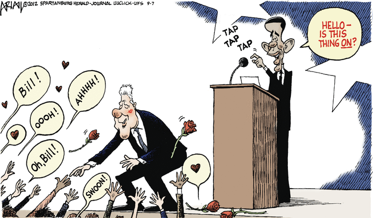 Robert Ariail Comic Strip for September 07, 2012 