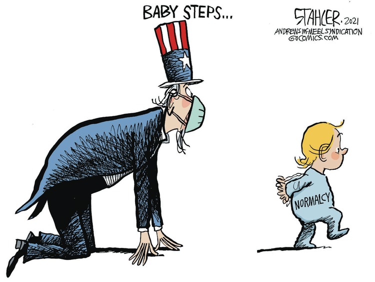 Jeff Stahler Comic Strip for March 14, 2021 