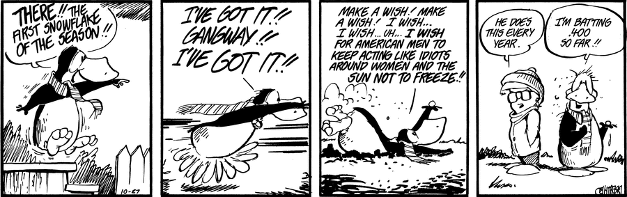 Bloom County Comic Strip for February 18, 2025 