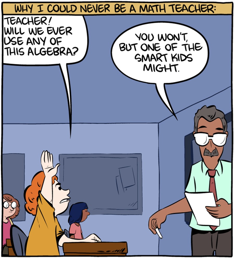 Saturday Morning Breakfast Cereal Comic Strip for November 05, 2017 