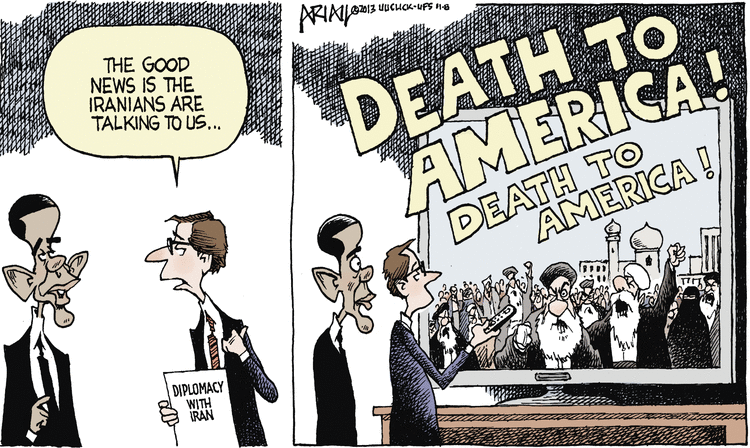 Robert Ariail Comic Strip for November 08, 2013 