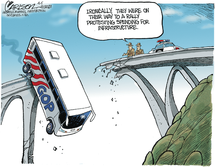 Stuart Carlson Comic Strip for April 05, 2021 