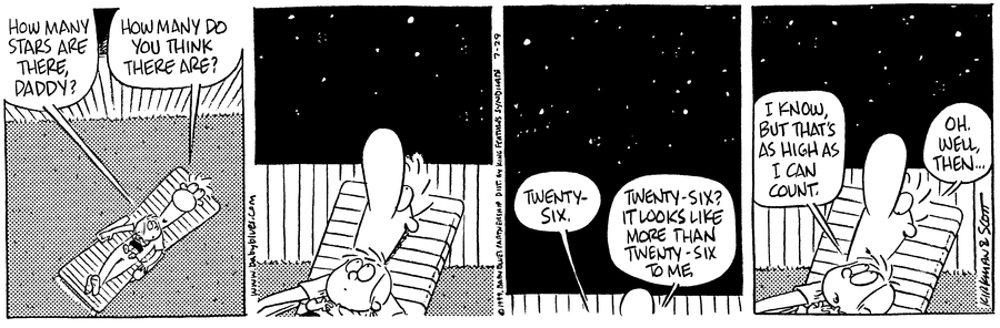 Baby Blues Comic Strip for July 29, 1999 