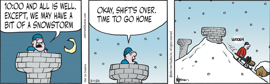 Wizard of Id Comic Strip for March 01, 2024 
