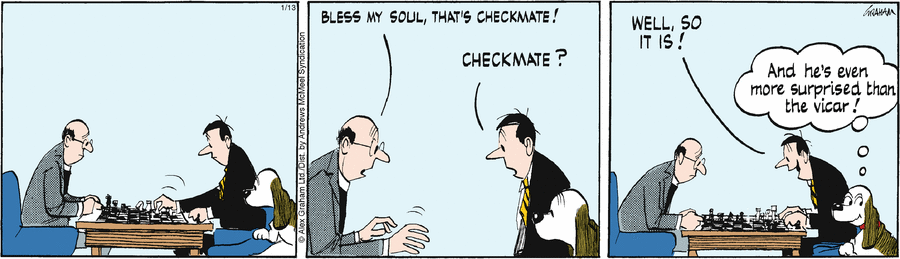 Fred Basset Comic Strip for January 13, 2025 