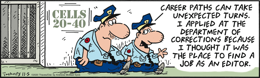 Frank and Ernest Comic Strip for November 05, 2020 