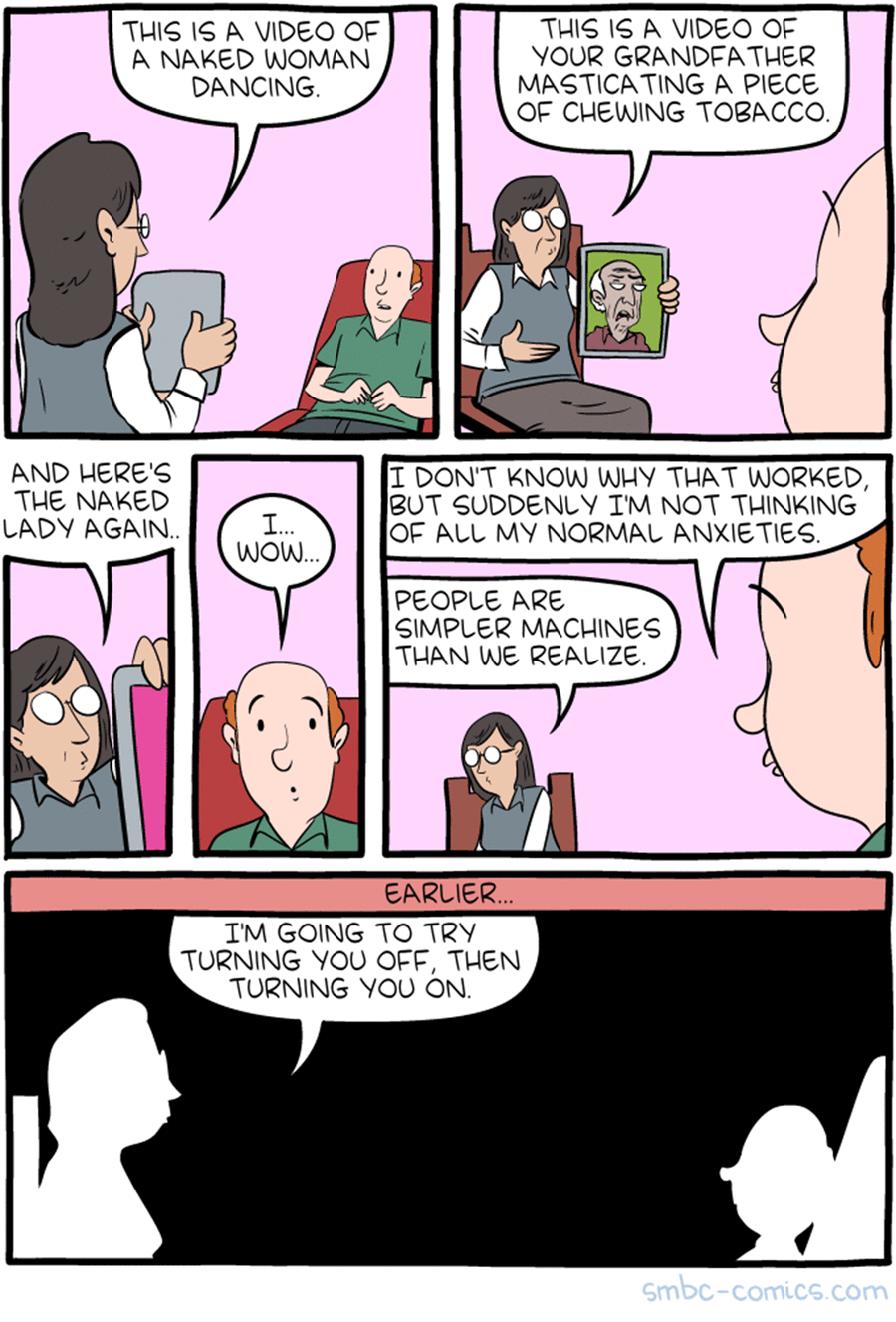 Saturday Morning Breakfast Cereal Comic Strip for March 20, 2019 