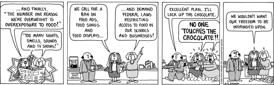 Cathy Classics Comic Strip for February 25, 2019 