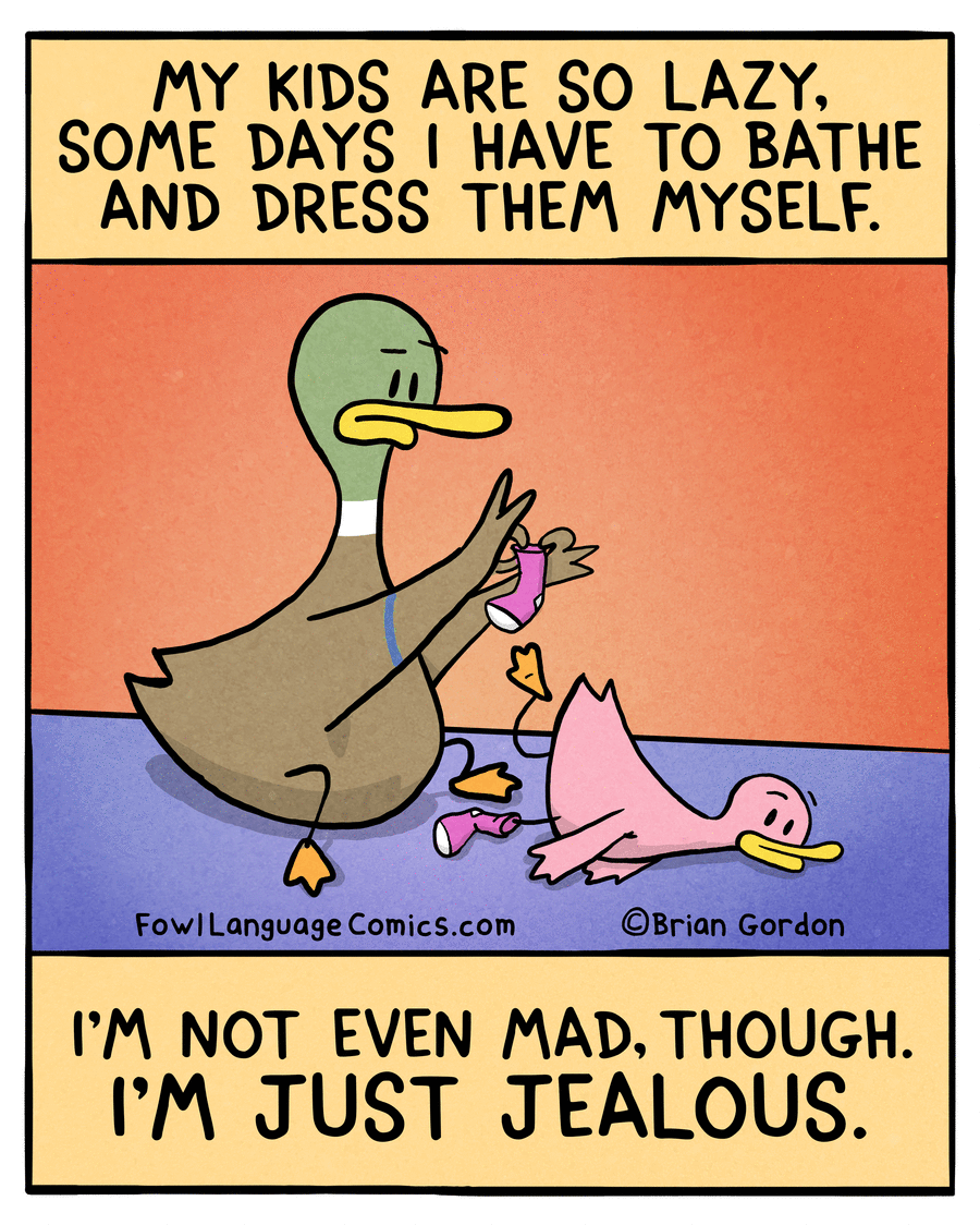Fowl Language Comic Strip for May 24, 2018 
