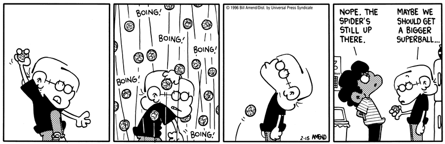 FoxTrot Classics Comic Strip for February 15, 2007 