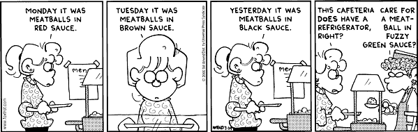 FoxTrot Comic Strip for March 29, 2000 