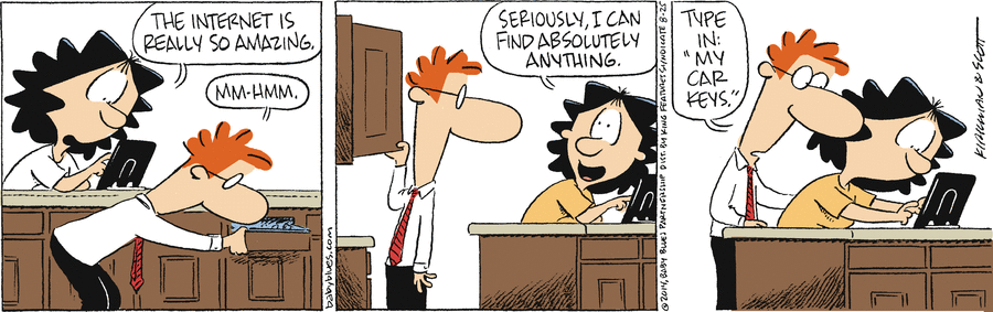 Baby Blues Comic Strip for August 25, 2014 