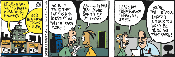 La Cucaracha Comic Strip for January 06, 2005 