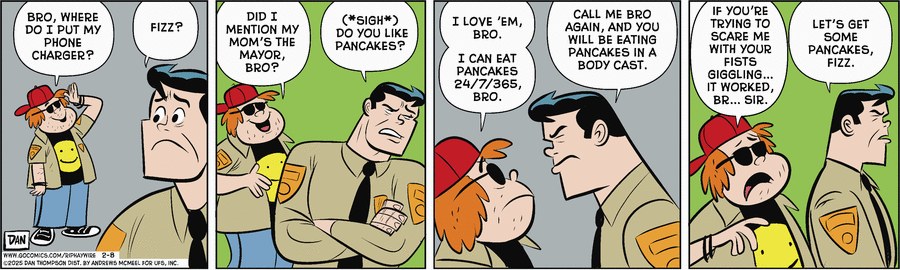 Rip Haywire Comic Strip for February 08, 2025 