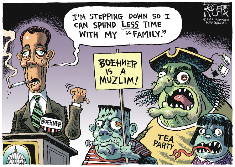 Rob Rogers Comic Strip for September 29, 2015 
