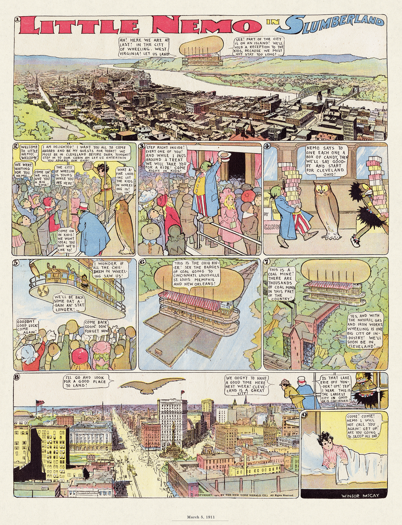 Little Nemo Comic Strip for February 06, 2025 