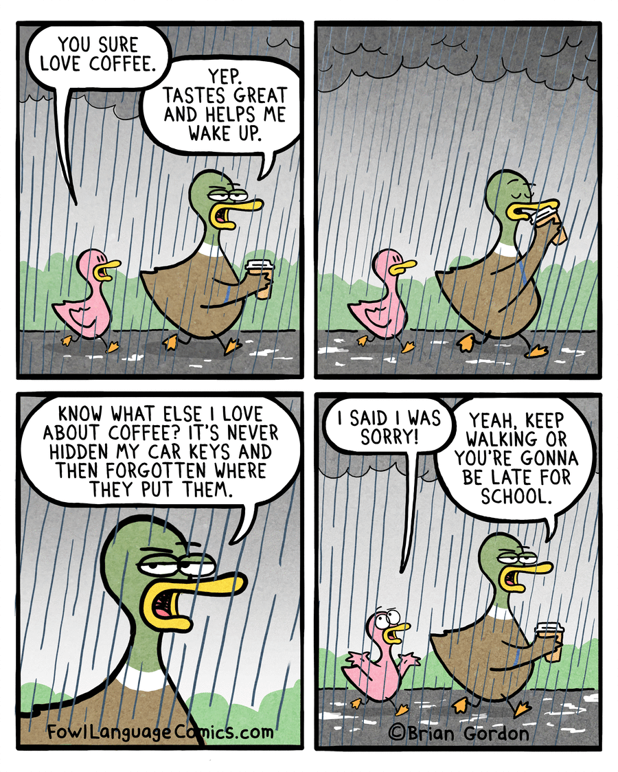 Fowl Language Comic Strip for January 09, 2018 