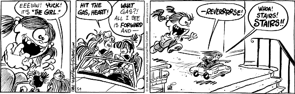 Heart of the City Comic Strip for May 09, 2002 