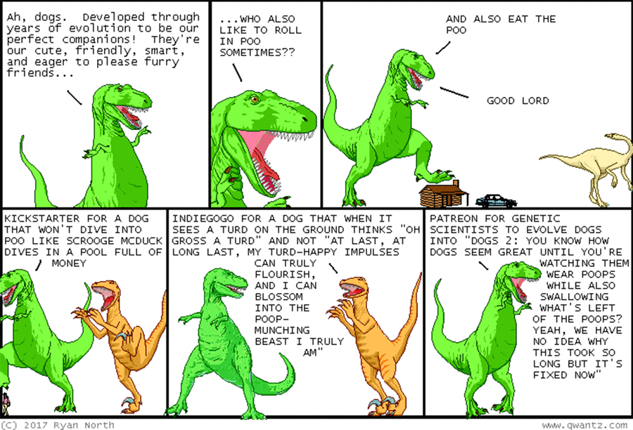 Dinosaur Comics Comic Strip for May 23, 2024 