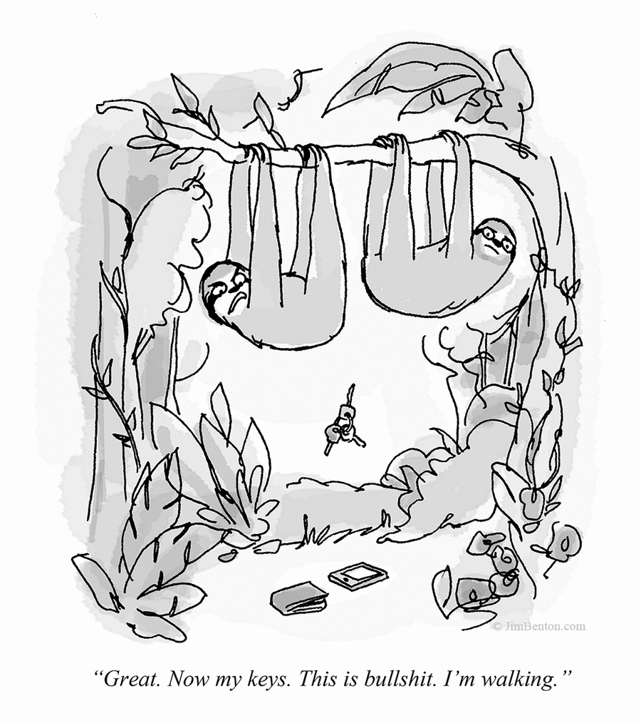 Jim Benton Cartoons Comic Strip for June 03, 2020 