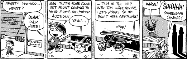 Heart of the City Comic Strip for April 15, 2005 