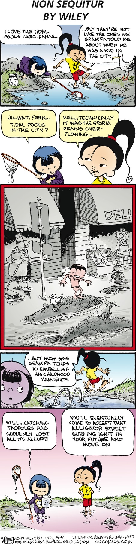 Non Sequitur Comic Strip for May 09, 2021 