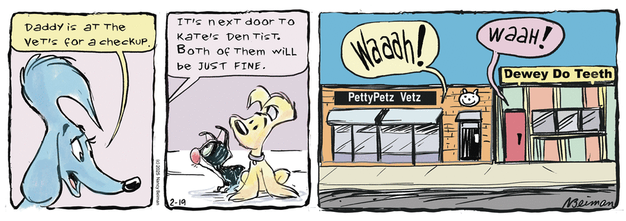 FurBabies Comic Strip for February 19, 2025 
