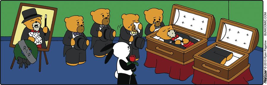 Buni Comic Strip for July 08, 2013 