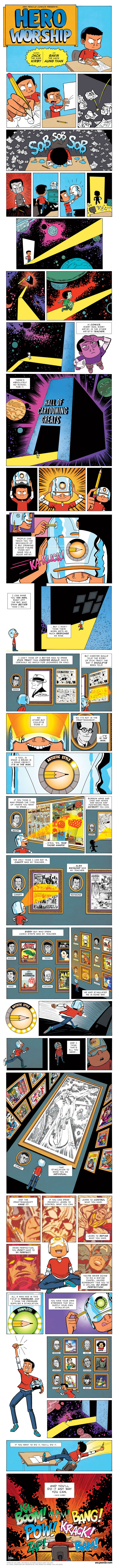 Zen Pencils Comic Strip for September 11, 2017 