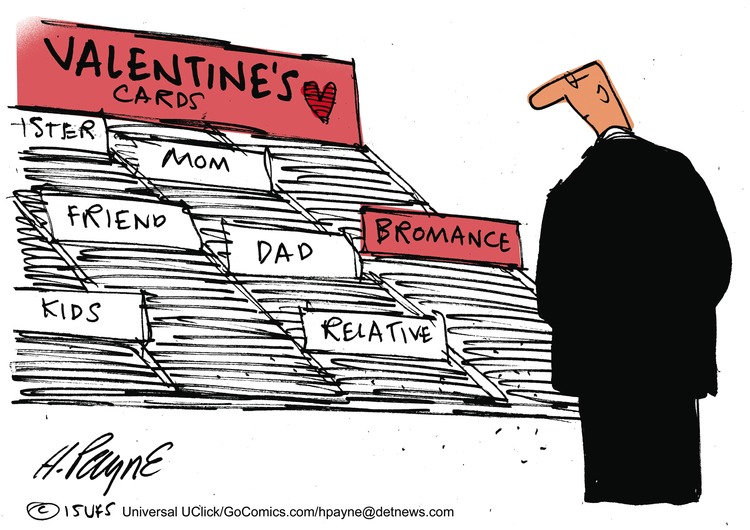 Henry Payne Comic Strip for February 15, 2015 
