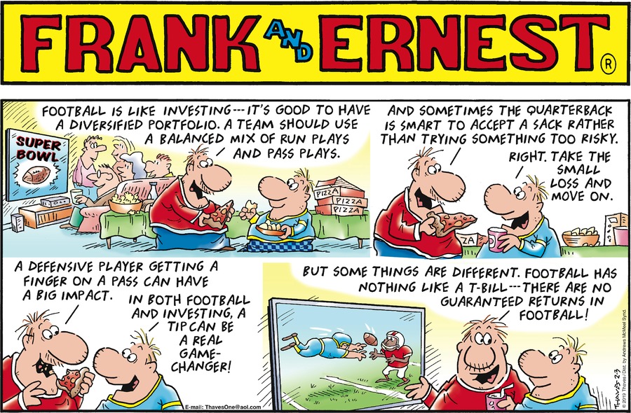 Frank and Ernest Comic Strip for February 03, 2019 