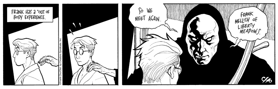 Liberty Meadows Comic Strip for January 01, 2025 