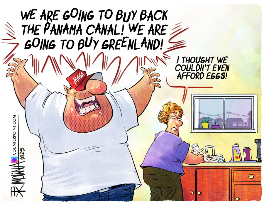 Pedro X. Molina Comic Strip for January 14, 2025 