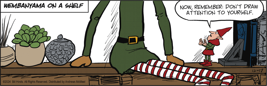 Tank McNamara Comic Strip for December 17, 2024 