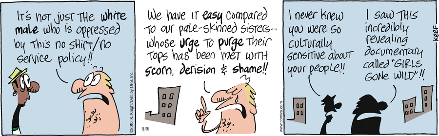 The Knight Life Comic Strip for June 16, 2010 
