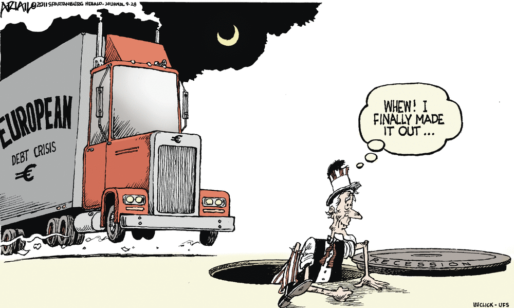 Robert Ariail Comic Strip for September 28, 2011 