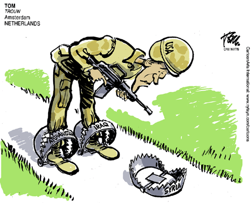 Views of the World Comic Strip for May 18, 2013 