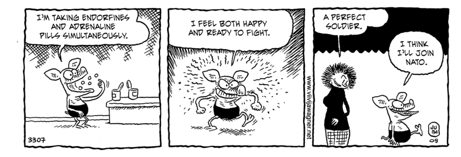 Viivi & Wagner Comic Strip for May 23, 2024 
