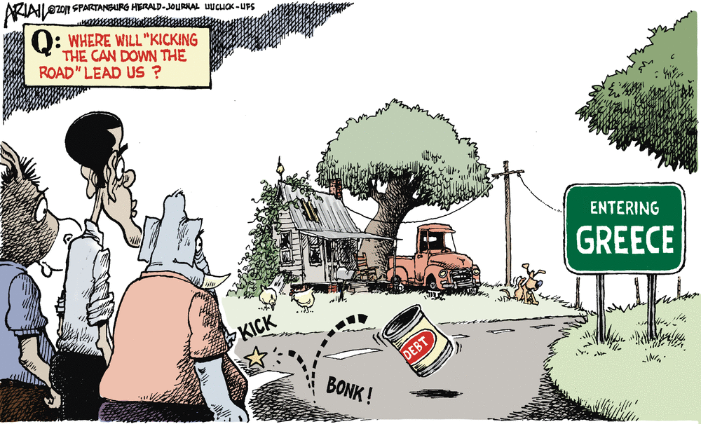 Robert Ariail Comic Strip for July 27, 2011 