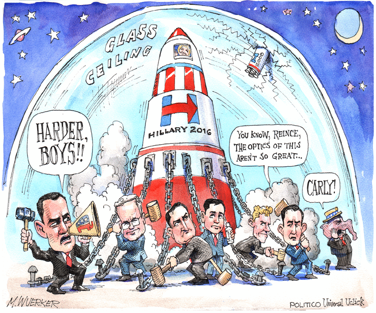 Matt Wuerker Comic Strip for April 14, 2015 