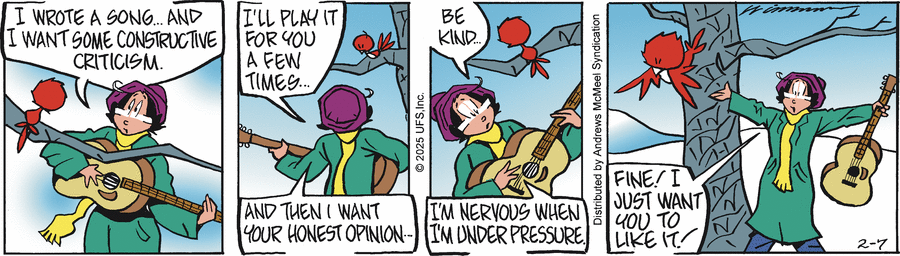 Rose is Rose Comic Strip for February 07, 2025 
