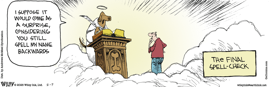Non Sequitur Comic Strip for February 07, 2025 