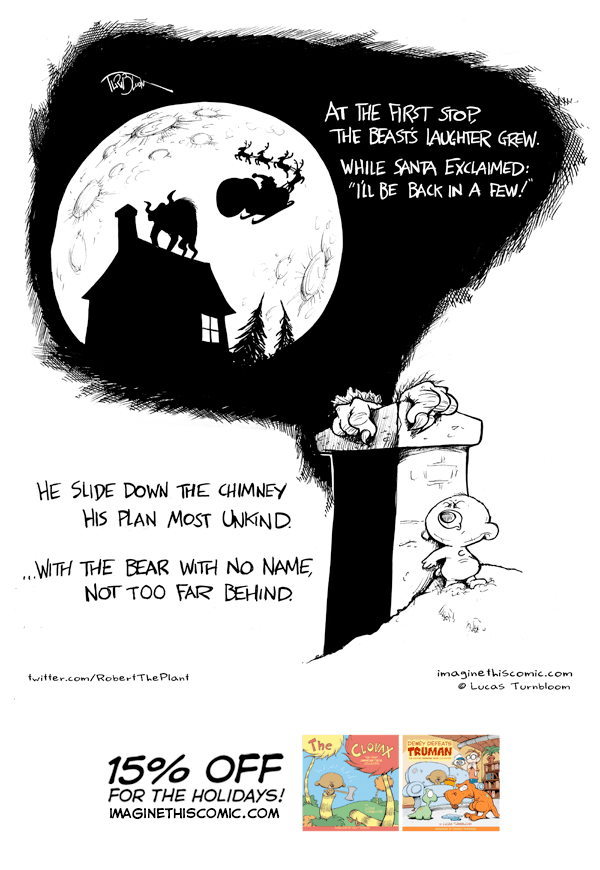 Imagine This Comic Strip for November 29, 2023 