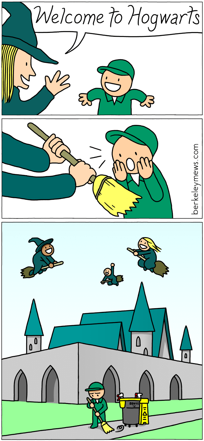 Berkeley Mews Comic Strip for August 29, 2016 