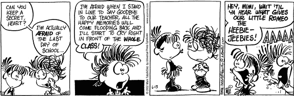 Heart of the City Comic Strip for June 13, 2002 