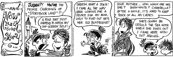 Heart of the City Comic Strip for September 03, 2002 
